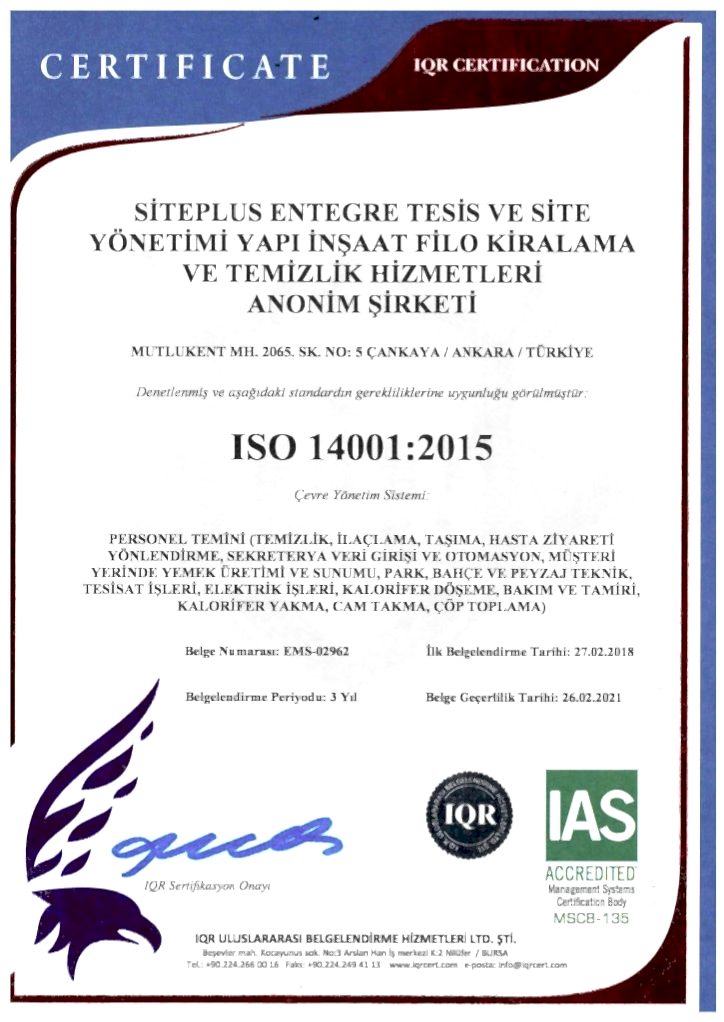ISO 14001 2015