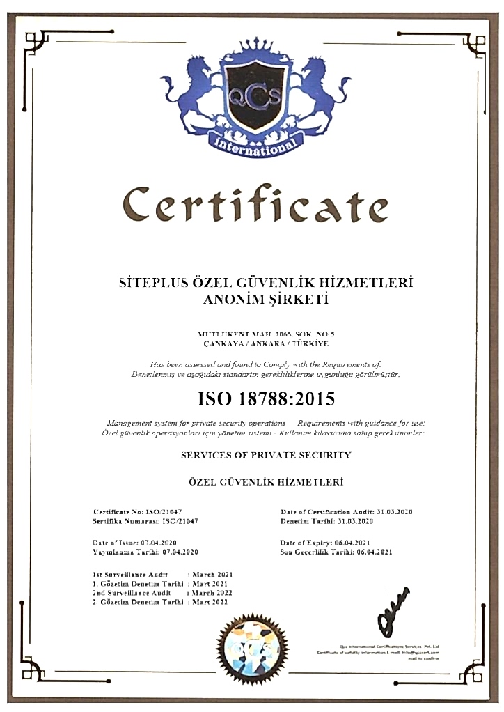 ISO 18788 2015